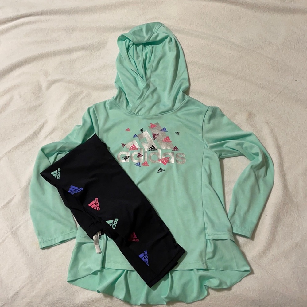 Girls adidas outfit